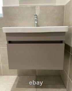 Duravit DuraStyle 1-Drawer Vanity Unit with Basin Sink Wall Mounted 650mm