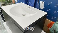Duravit L Cube C-Bonded Wall-Mounted Drawer Vanity Unit 800mm