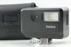 EXC+5 in Case Konica HX-14 Auto Shoe Mount Strobe Flash for Hexar From Japan