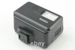 EXC+5 in Case Konica HX-14 Auto Shoe Mount Strobe Flash for Hexar From Japan