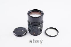 EX+5 Minolta AF 135mm F/2.8 Telephoto Lens for Minolta Sony A Mount From JAPAN