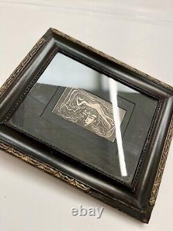 Edvard Munch Lithograph 1st Edition In The Human Brain German 1897