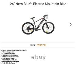 Electric mountain bicycle bike 36V 250W motor