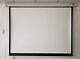 Elite Screens 83 Spectrum Electric White Wall/ceiling Mounted Screen W Remote