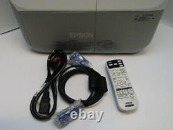 Epson EB-475W WXGA HDMI VGA Ultra Short Throw 2600 Lumens Projector with Mount
