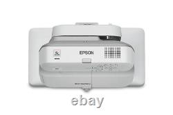 Epson EB-675Wi 3200 Lumens HDMI WXGA 1610 UST Widescreen Projector