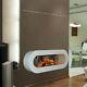 Evonic Nimbus Modern Electric Wall Mounted Fire With E-touch Control Unit