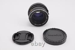 Exc+5 Mamiya Sekor C 80mm f/2.8 + Cap For M645 1000S Super Pro TL From Japan