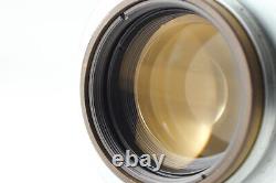 Exc+5 with Hood Canon 50mm f/1.4 Lens LTM L39 Leica Screw Mount From JAPAN