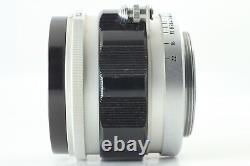 Exc+5 with Hood Canon 50mm f/1.4 Lens LTM L39 Leica Screw Mount From JAPAN