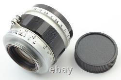 Exc+5 with Hood Canon 50mm f/1.4 Lens LTM L39 Leica Screw Mount From JAPAN