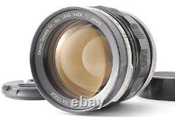 Exc Canon FL 58mm f/1.2 MF Standard Prime Lens For FL FD Mount From JAPAN #888