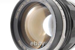 Exc Canon FL 58mm f/1.2 MF Standard Prime Lens For FL FD Mount From JAPAN #888