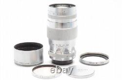 Excellent Canon 135mm f/3.5 Leica Screw Mount L39 LTM Silver from Japan