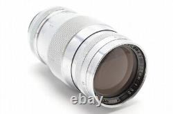 Excellent Canon 135mm f/3.5 Leica Screw Mount L39 LTM Silver from Japan