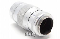 Excellent Canon 135mm f/3.5 Leica Screw Mount L39 LTM Silver from Japan