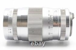 Excellent Canon 135mm f/3.5 Leica Screw Mount L39 LTM Silver from Japan