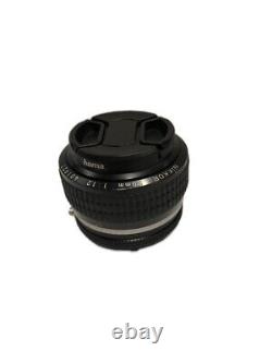 FOR PARTS Nikon Nikkor 50mm f1.2 Lens MISSING rear glass element & mount