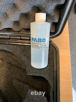Faro vacuum base faro arm mounting unit