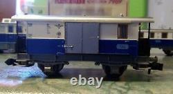 Fleischmann Piccolo 7969 Swiss Mountain Railcar with 2 Coaches & Luggage Car