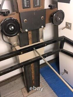 Floor / Wall Mounted De Vere 504 enlarger with Dichromat Head, Power Unit, Timer