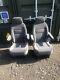 Fold Flat Twin Arm Captain Seats Mounted On Mk1 Movano/master Bases