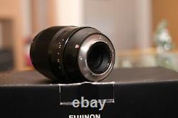 Fujifilm 90MM F2 R LM WR Lens X Mount. Optics Are Clean And Clear