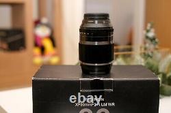 Fujifilm 90MM F2 R LM WR Lens X Mount. Optics Are Clean And Clear