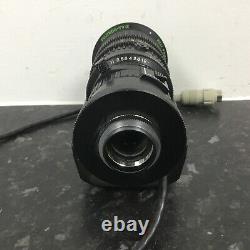 Fujinon TV Zoom Lens 16x D16x7.3B-Y41 11.9/7.3-117mm 1/2 C-MOUNT Motorized