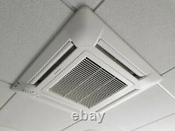 Fujitsu Flush Ceiling Mounted 6kw Heat & Cool Complete Air Con Systems