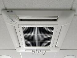 Fujitsu Flush Ceiling Mounted 8kw Heat & Cool Complete Air Con Systems