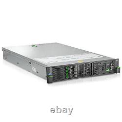 Fujitsu Primergy RX300 S8 2x Xeon E5-2620v2 64GB RAM 8-Bay 2.5 2U Server
