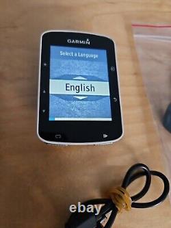 Garmin Edge 520 GPS Cycling Computer Bike Navigation + Bike Mount