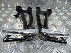 Genuine Yamaha MT07 Rear pillion foot peg hangers & Mounting bolts 2014 to 2023