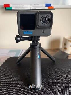 GoPro Hero10 Black as-new with tons of accessories, mounts, storage case