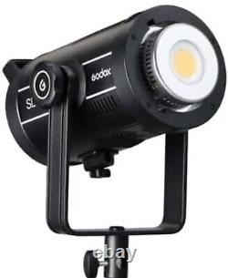 Godox SL-150W II 150w 5600K LED Video Light Bowens Mount LED Continuous Lighting
