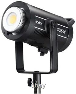 Godox SL-150W II 150w 5600K LED Video Light Bowens Mount LED Continuous Lighting