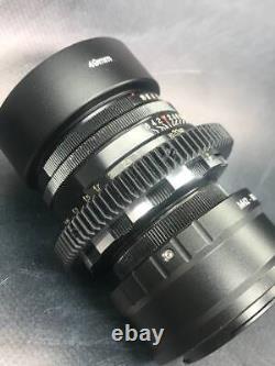 HELIOS 44 2/58mm Cine mod lens, BOKEH Helios 44-2 Sony Nex E-mount