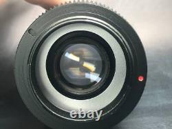 HELIOS 44 2/58mm Cine mod lens, BOKEH Helios 44-2 Sony Nex E-mount