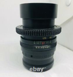 HELIOS 44 2/58mm Cine mod lens Sony E NEX (for E-mount) ANAMORPHIC BOKEH FLARE