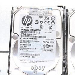 HP Proliant DL360P Gen 8 1U Server 2 x Intel Xeon E5 2620 0 2Ghz 64GB 3TB HDD