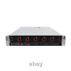 HP Proliant DL560 Gen8 4x Xeon E5-4640 v2 2.20GHz 256GB RAM 2U Server Inc VAT