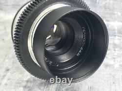 Helios-44M 58mm F/2.0 ANAMORPHIC Bokeh & Flare! Cine mod Canon EF mount