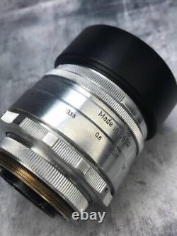 Helios 44 2/58mm M42, KMZ 13 blades Silver Best Lens MFT, Fuji X, Sony Nex