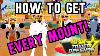 How To Get Every Mount In All Star Tower Defense All Mounts Guide