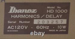 Ibanez HD1000 harmonics Digital Delay unit rack mount
