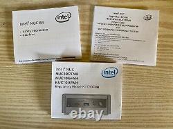 Intel NUC10i7FNH Core i7 + 16Gb RAM + 500Gb NVMe SSD + Win 11 Pro + UK plug