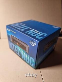Intel NUC NUC6i5SYK Core i5-6260U 8G RAM 120G SSD WIN 10 NEW FAN