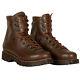Jna Ypa Yugoslav Peoples Army Mountain Units Brown Leather Boots Borovo Dhl