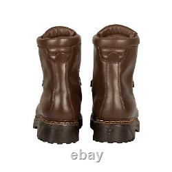 JNA YPA Yugoslav Peoples Army Mountain Units Brown Leather Boots Borovo DHL